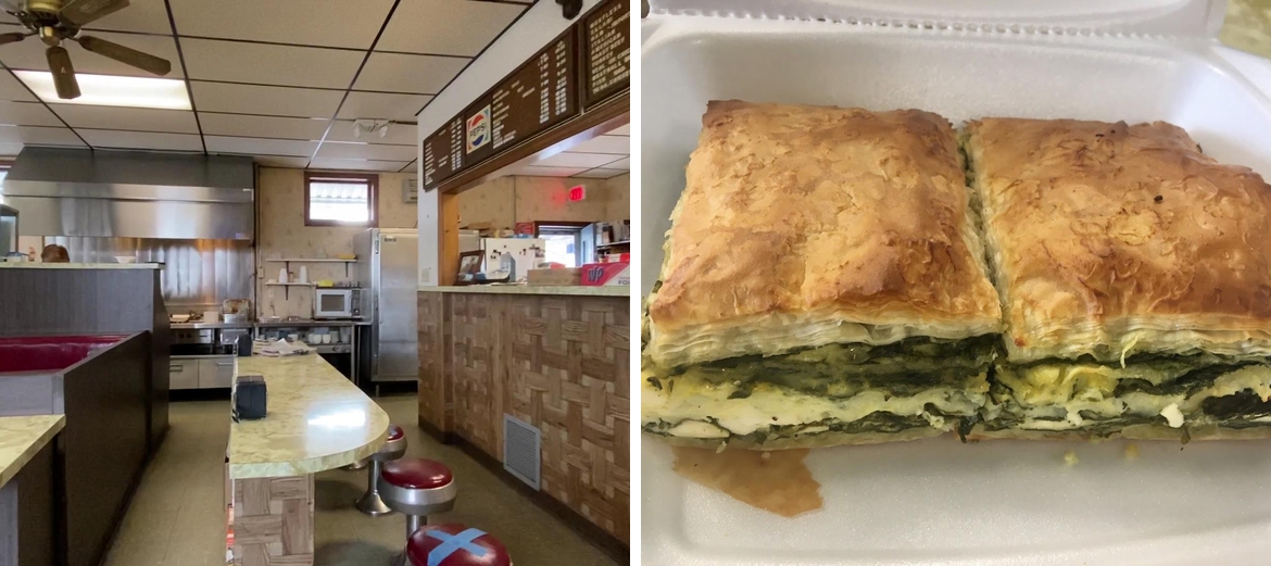 Pindos Restaurant & Pizza Menu