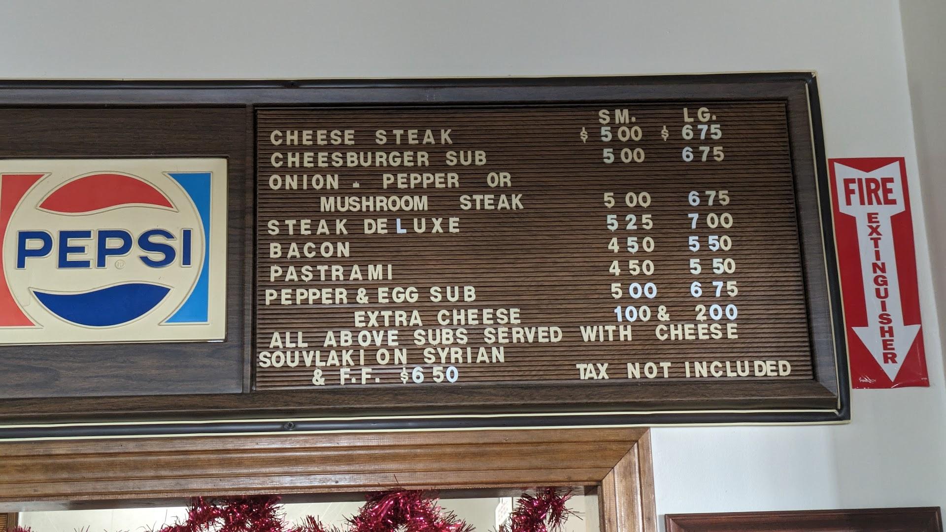 Pindos Restaurant & Pizza Menu image 3